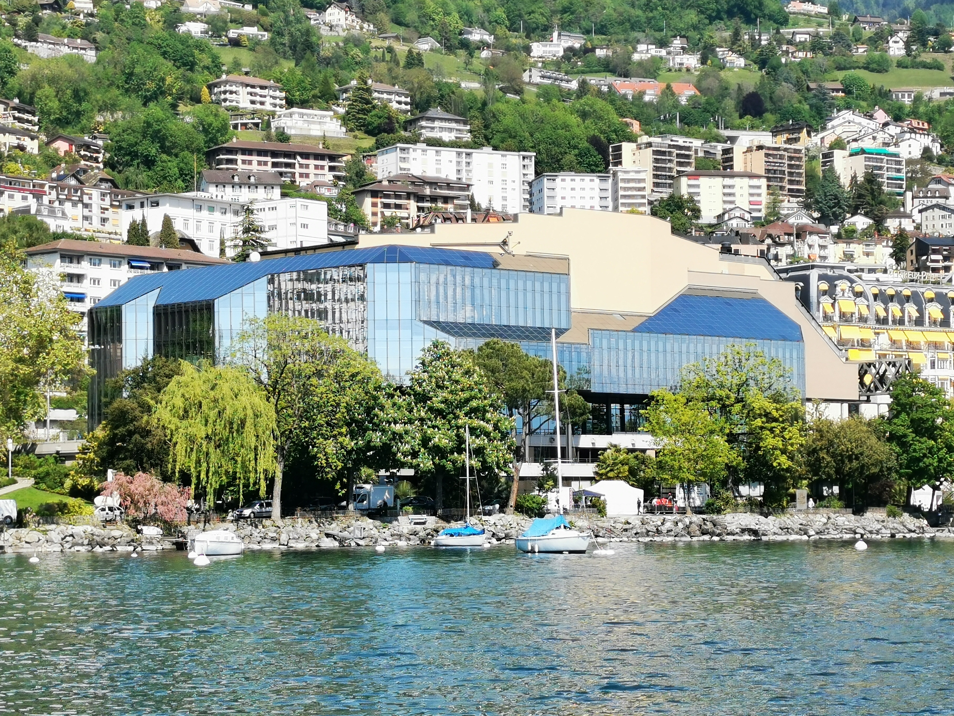 500 choristes au Montreux Choral festival